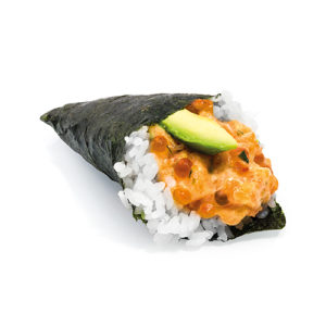 Temaki Spicy Salmon