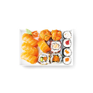Mix Sushi Salmon