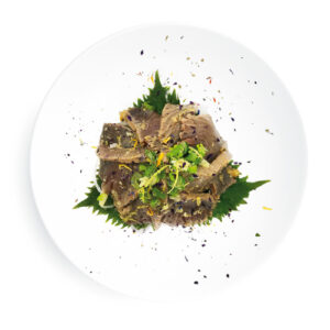 Tonnetto Tataki agli agrumi