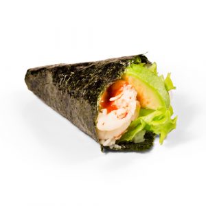 Temaki spicy ebi